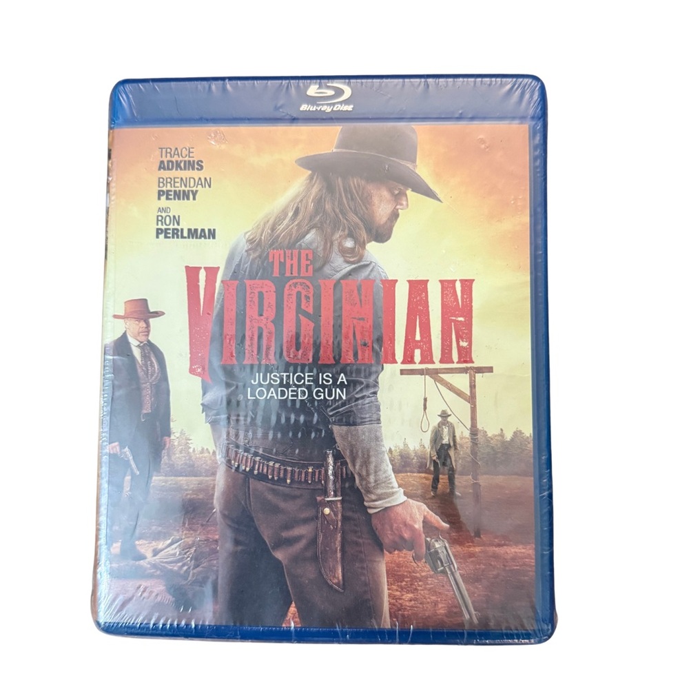 The Virginian Blu-ray Disc in‎ Blue Case